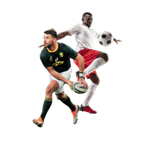 Rugby and soccer player